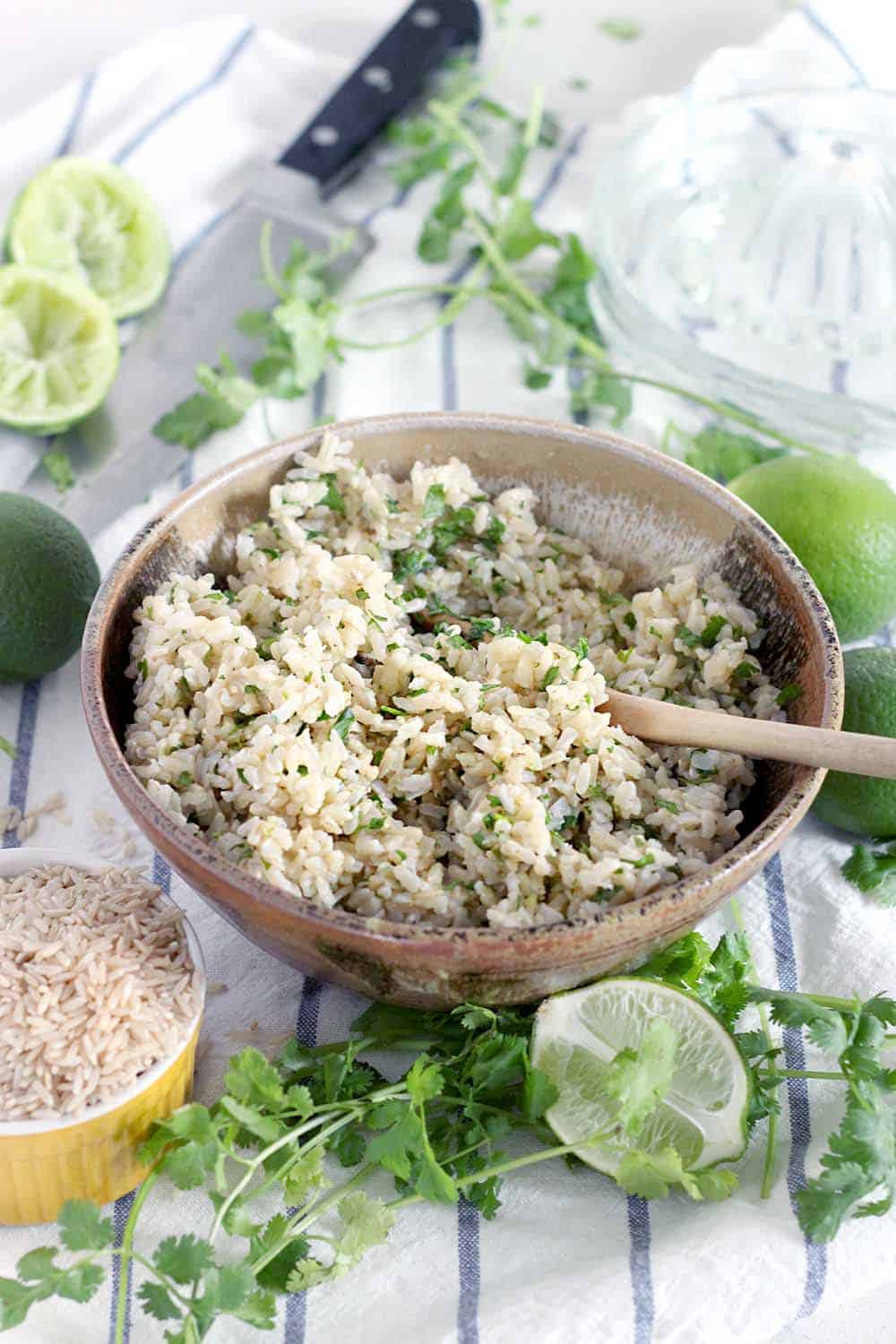Elevate Your Burrito Bowls with Copycat Chipotle Brown Rice
